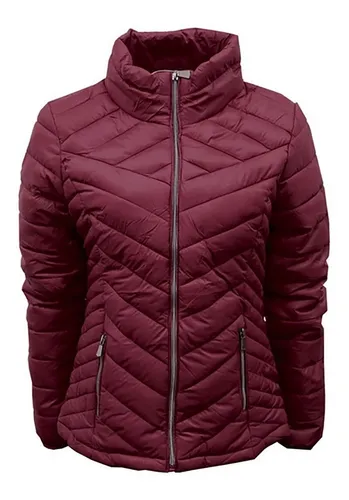 Chamarra Mujer Afelpada Calientita Chaqueta Cazadora Casual Moda