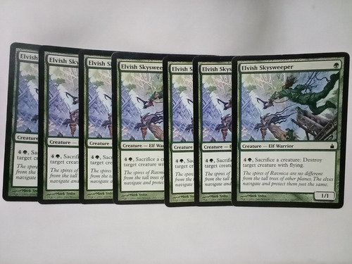 Magic The Gathering Lote De 18 Tarjetas Mtg Ravnica 2005 (Usado)