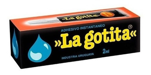 La Gotita Adhesivo Instantaneo 2ml