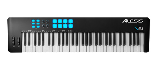 Controlador Teclado Alesis V61 Mkii 61 Teclas Midi