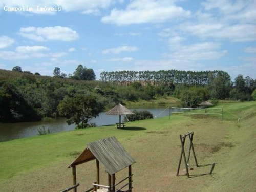 Imagem 3 de 18 de Terreno A Venda No Residencial Fazenda Alta Vista, Salto De Pirapora - Sp - Te00036 - 32757471