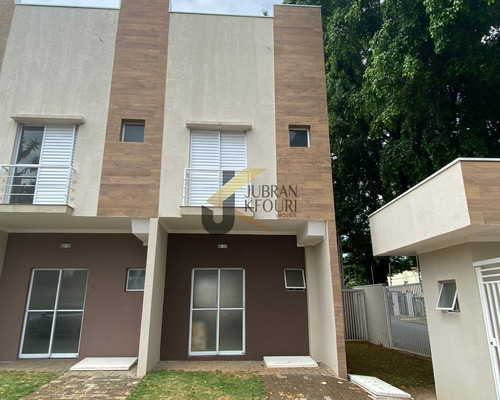 Imagem 2 de 22 de Sobrado À Venda Na Chácara Primavera, Em Condomínio, 2 Suítes, Lugar Tranquilo. - C006354 - 70683028
