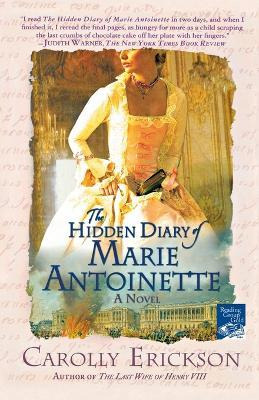 Libro The Hidden Diary Of Marie Antoinette - Carolly Eric...