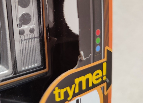 Tiny Tv Classics Back To The Future Mini Tv Volver Al Futuro