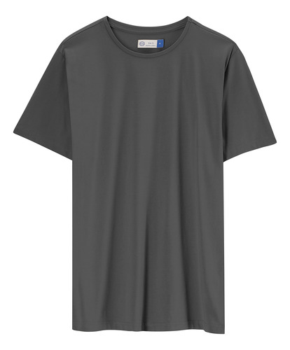 Playera Slim Manga Corta C&a De Hombre