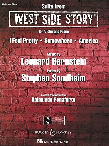 West Side Story Suite For Violin And Piano