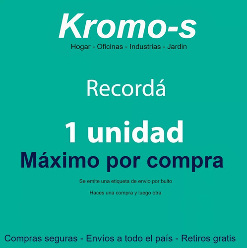 Imagen 2 de 10 de Silla Op40 X 2 Unidades Oficina Recepción Kromo-s Colores Vs