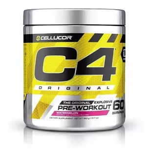 C4 Original Cellucor 60 Servicios Oxido Nitrico Pre-workout