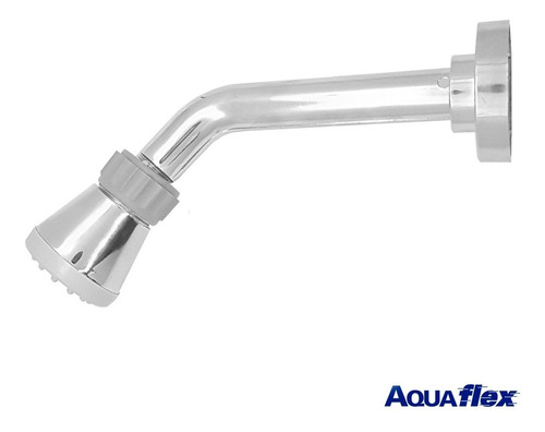 Imagen 5 de 8 de Flor De Ducha Anti-calcarea Caño 1/2 Grueso Apv03 Aquaflex