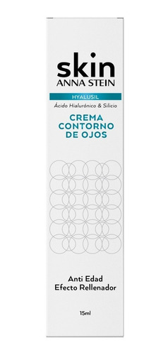 Crema Contorno De Ojos  Skin Hyalusil Filler X15ml Anna Ste