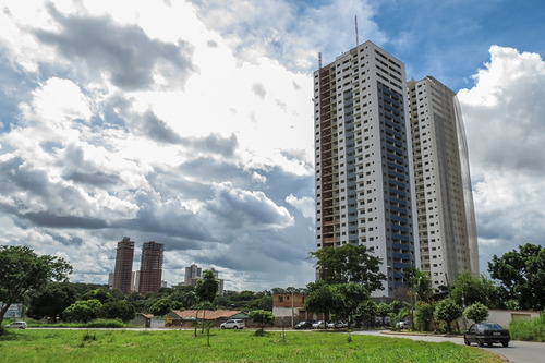 Imagem 9 de 13 de Apartamento De 2 E 3 Quartos Perto Do Buriti Shopping