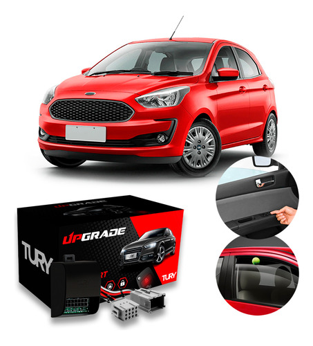 Modulo Fechamento Vidro Elétrico Ford Ka 2020 A 2021 Tury