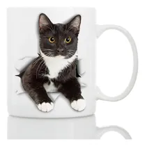 Comprar Taza De Café Con Diseño De Gato De Esmoquin ' Taza De Café '