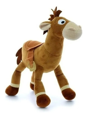 Peluche Tiro Al Blanco 25 Cm Pelicula Toy Story Caballo Ed