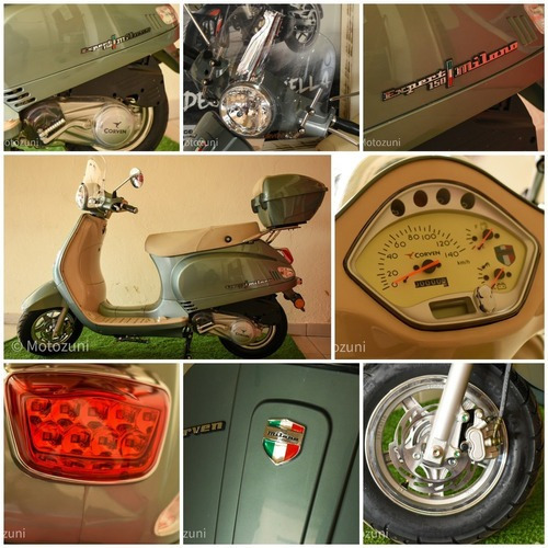 Corven Expert Milano 150 Motozuni Núñez