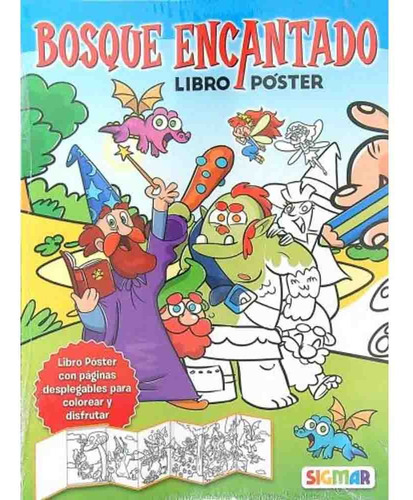 Bosque Encantado (libro Poster) - Varios Autores