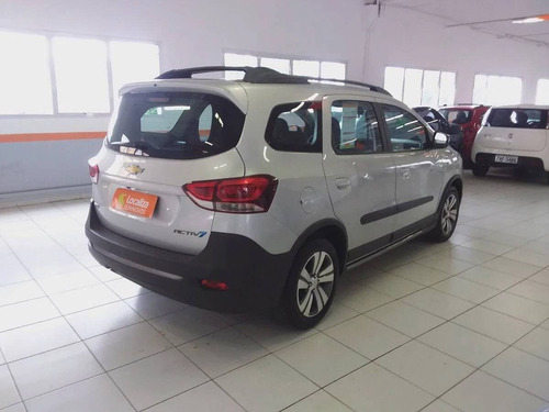 Imagem 8 de 8 de Chevrolet Spin 1.8 Activ7 8v Flex 4p Automático
