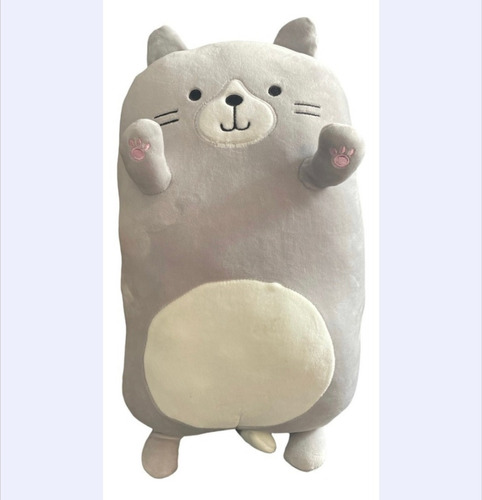 Peluche Cojin Gato Kawaii  40cm Envio Gratis