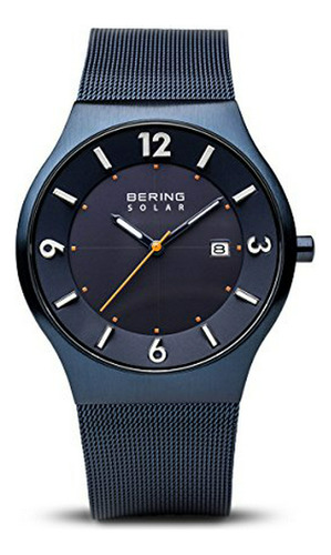 Tiempo Bering | Reloj De Los Hombres Delgados ******* | 40mm