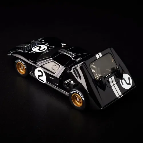Ford Gt40 Mkii Preto Exclusivo Da Hot Wheels Rlc | MercadoLivre