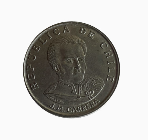 Moneda Chile 1971 1 Escudo