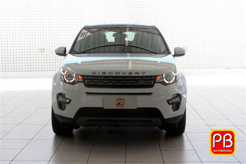 Land Rover Discovery Sport 2.0 16v Td4 Turbo Diesel Se 4p Au