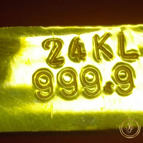 80 Gramas De Ouro 24 Kl 999 Kl Nota Fiscal E Certificado