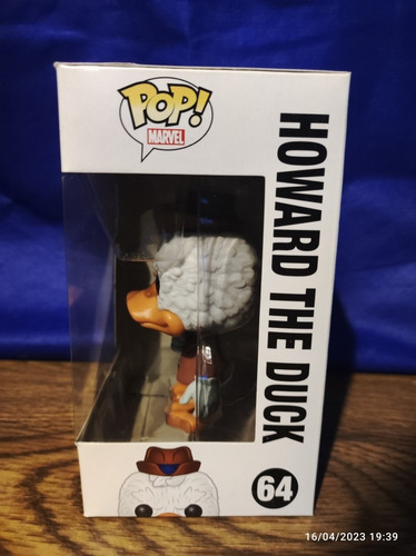 Funko Pop - Howard The Duck #64 (Usado)