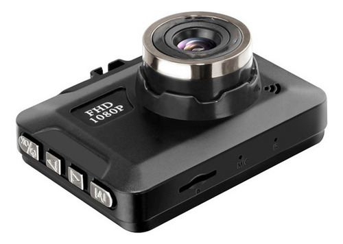 Cámara De Coche Dvr Videocámara 1080p Full Hd Video Reg