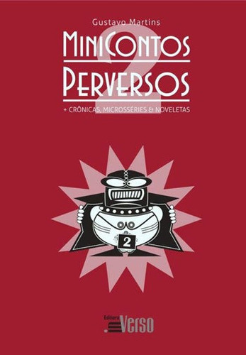 Minicontos Perversos 2, De Martins, Gustavo. Editora Inverso, Capa Mole Em Português