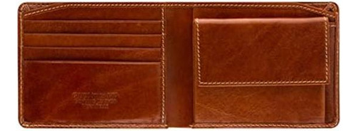 Cartera Giudi Deluxe Para Hombre En Piel Auténtica ' Made In