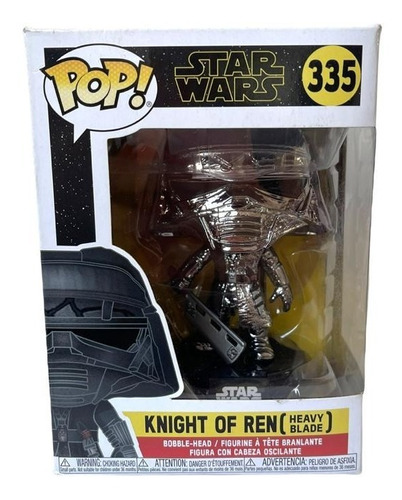 Funko Pop Star Wars Knight Of Ren Heavy Blade 335