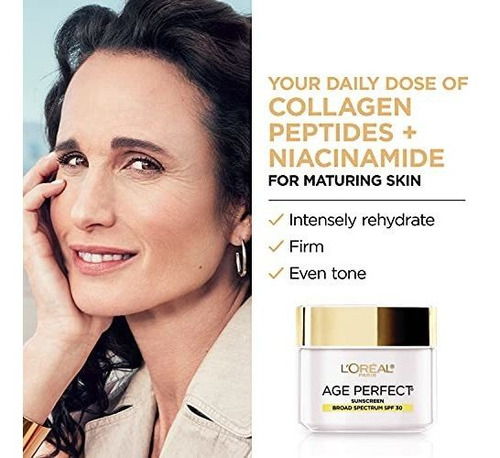 Creme de dia L´Oréal Paris Age Perfect - Spf 30