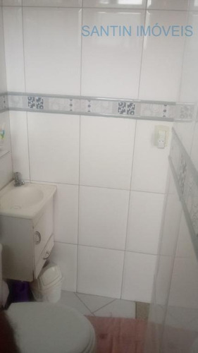 Imagem 13 de 28 de Sobrado 03 Dormitórios ( 2 Suites) 04 Vagas De Garagem Residencial À Venda, Vila Homero Thon, Santo André. - So0003