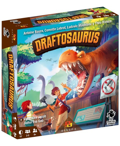 Draftosaurus: Juego De Mesa Familiar