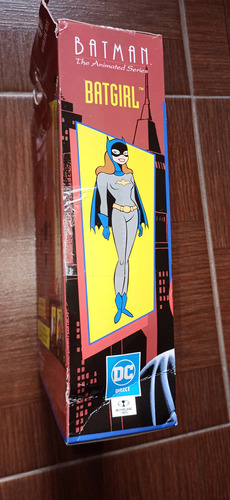 Batgirl Mcfarlane Maxie Zeus Batman La Serie Animada (Reacondicionado)