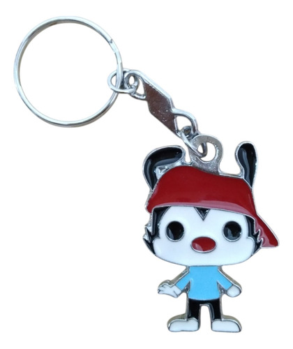 Wakko Warner Llavero Metalico Animaniacs Colores