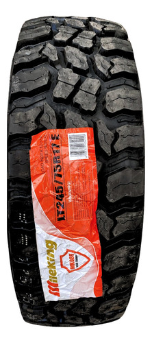 Kit De 2 Llantas 245/75r17 Lt Mileking 121/118q 10pr Mk869