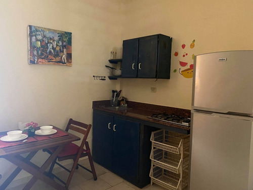 Alquiler Apartamento Amueblado De Una Habitación En La Zona Colonial, Santo Domingo