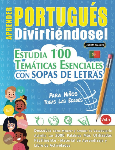 Libro: Aprender Portugués Divirtiéndose! - Para Niños: Todas