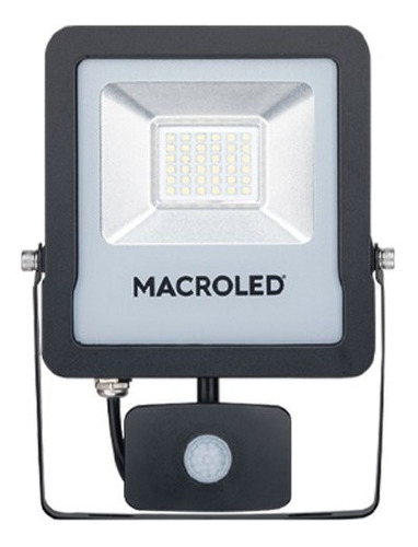Reflector Macroled 30w C/sensor De Movimiento
