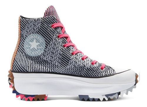 Converse Run Star Hike Plataforma Knit Mashup Shoesfactory4