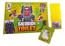 Comprar Album De Figuritas Skibidi Toilet Completo A Pegar + Extras!