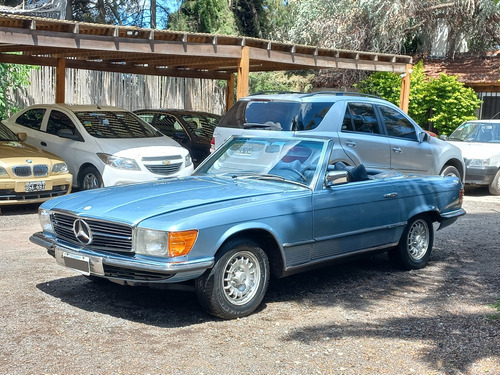Mercedes Benz Sl 280 Cabrio Convertible 1976 Charliebrokers