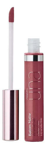 Labial Matte Intransferible Tono Rouge 6m Natura Una