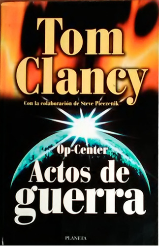 Actos De Guerra Tom Clancy 