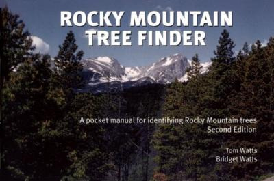 Libro Rocky Mountain Tree Finder - Tom Watts