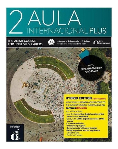 Libro: Aula Internacional Plus 2. Ed. Inglesa. Ed Hibrida. L