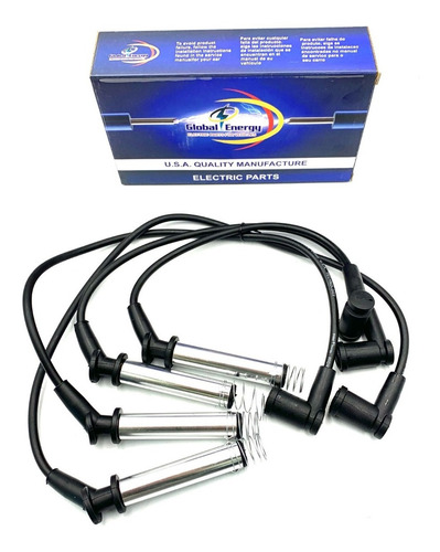 Imagen 2 de 4 de Juego Cables Bujias Ford Ecosport 1.6 2004-2012 Zetec
