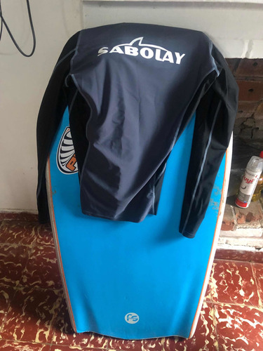 Bodyboard Génesis Semipro, Lish Y Licra Nueva